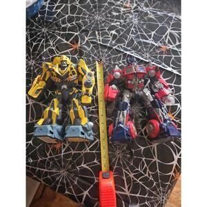 Vintage transformers lot of 2 OPTIMUS PRIME BUMBLE BEE
